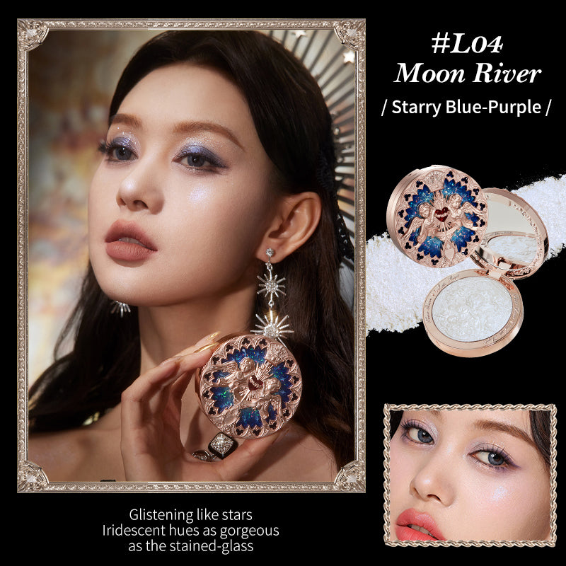 Flower Knows Little Angel Collection Embossed Highlighter