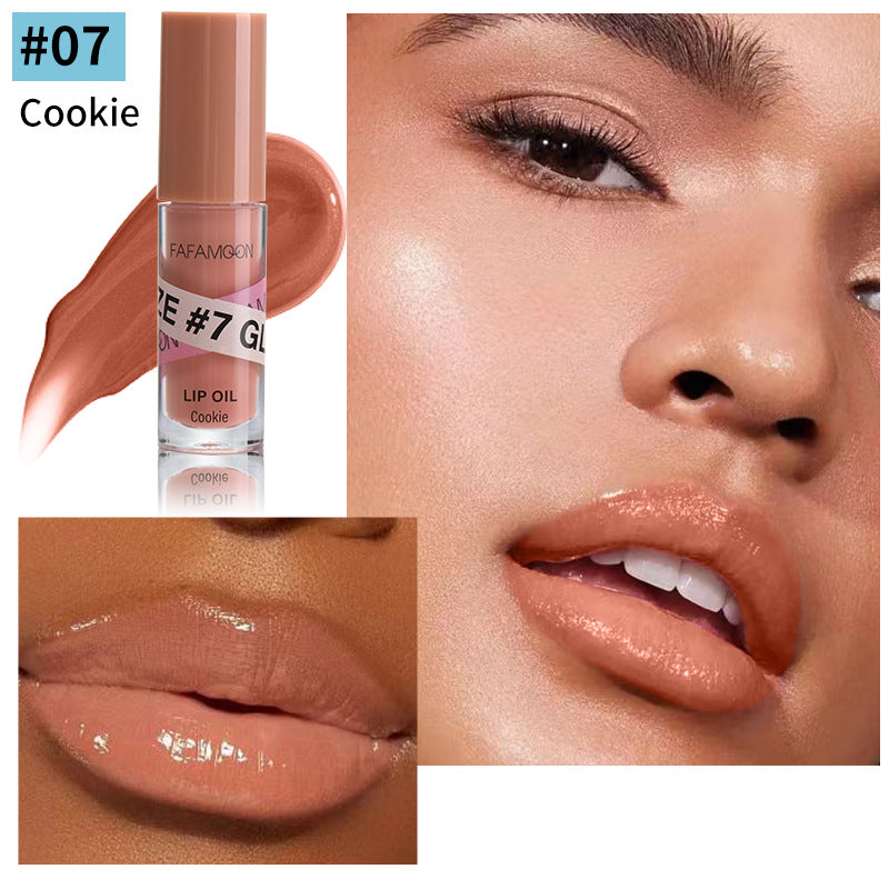 Lasting Moisturizing Plumping Lip Gloss Lip Plumper Mineral Oil Lip Extreme Volume Essence Nutritious Lip Enhancer Liquid Makeup