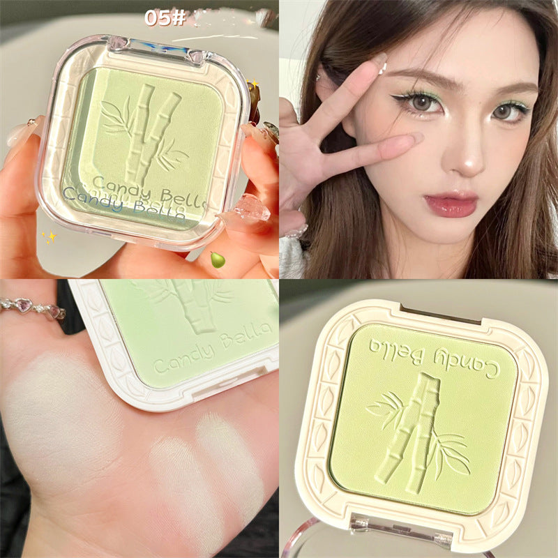 5 Colors Soft Mist Blush Natural Waterproof Cheek Pink Purple Yellow Matte Flash Brighten Lasting Blusher Rubores Korean Makeup