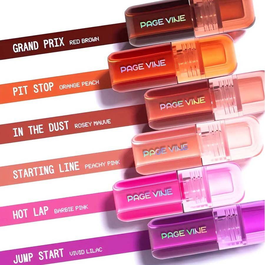 Blush Liquid Rouge Matte Lips Cheeks Natural Highlighter Lip Gloss Blusher Nourishing Antler-shaped Brush Head Makeup