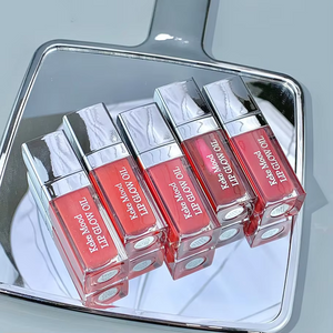 Pearlescent Moisturizing Lip Gloss Lipstick Not Easy to Fade Gloss Lip Mud Mouth Red Lip Makeup