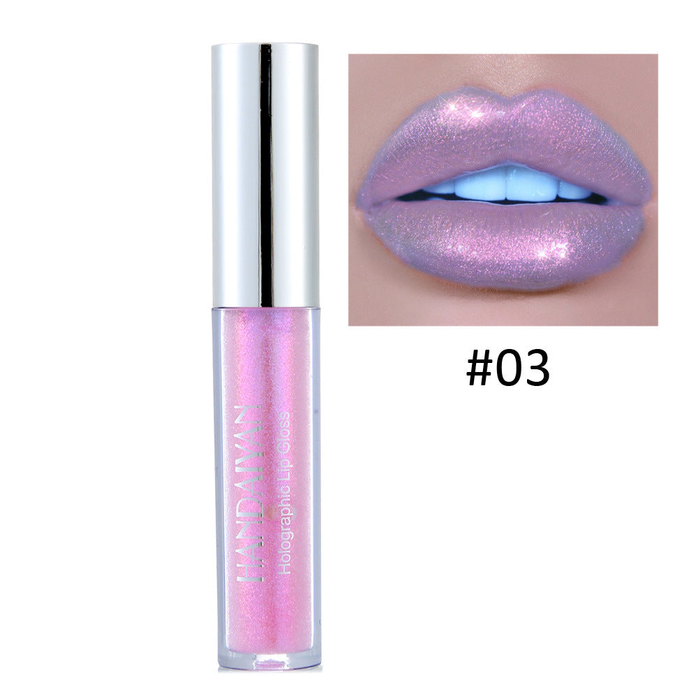 6 Color Long Lasting Moisturizing Vegan Chameleon Pearly Bright Lip Gloss