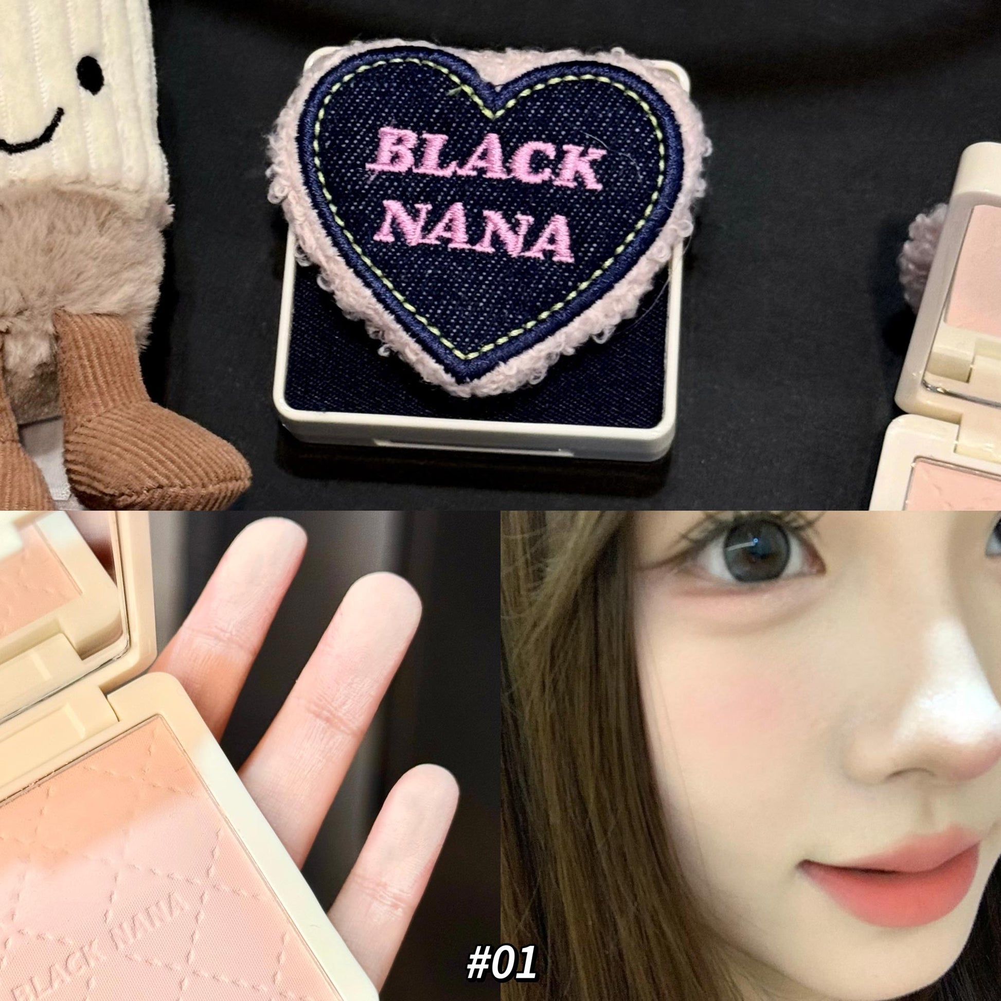 Denim Air Lock Makeup Powder  Makeup-setting and Long-lasting  Soft-focus Matte Naural Loose Powder