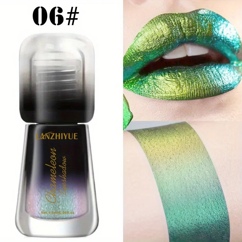 Chameleon Liquid Eyeshadow Pearl Burst Monochrome Metal Eyeshadow Liquid Eyeshadow