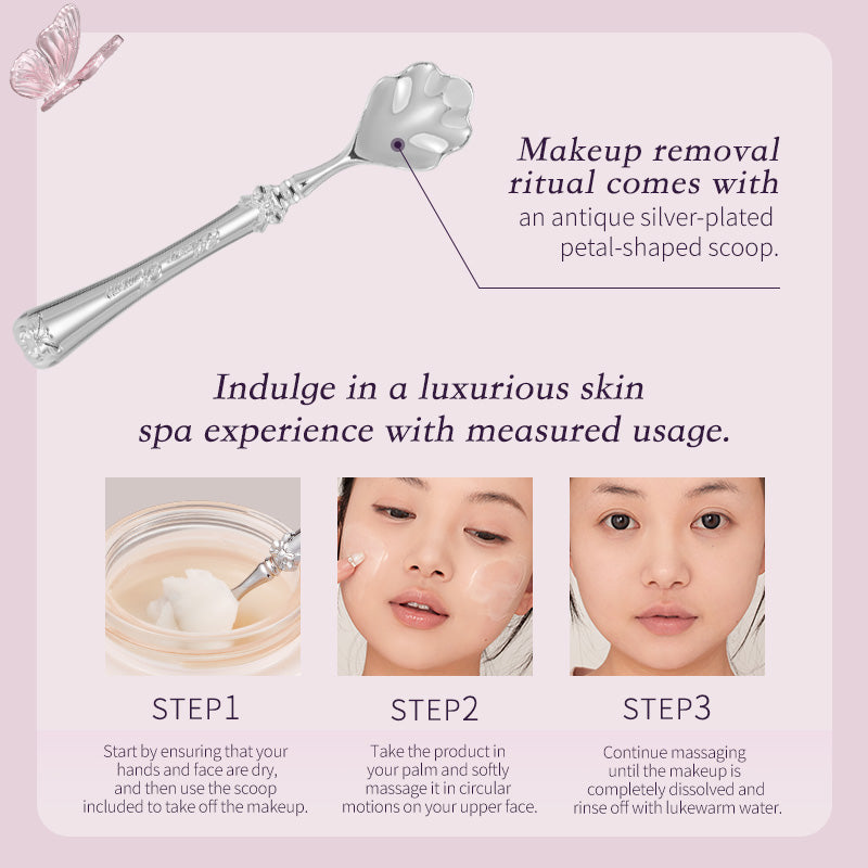 Flower Knows Midsummer Fairytales Collection Makeup Cleansing Balm