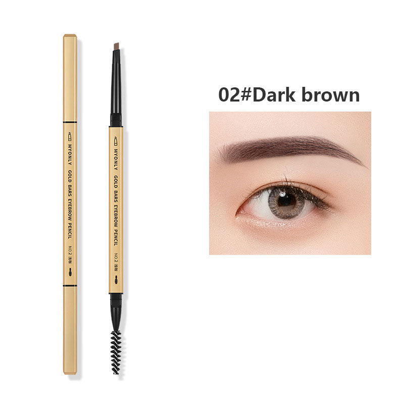 Double Sided Microblading Eyebrow Pen Woman Eyebrow Pencil Waterproof Marker Korean Make Up Products