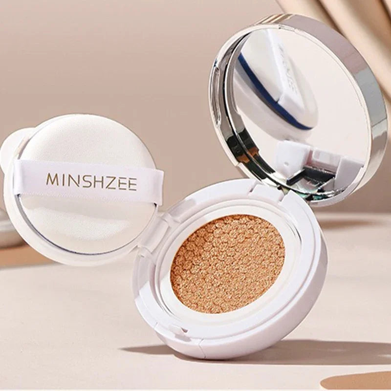 Air Cushion Concealer BB Cream Lasting Makeup Natural Concealer Face Foundation Make-up Creamy Hydrating Brighten Foundation