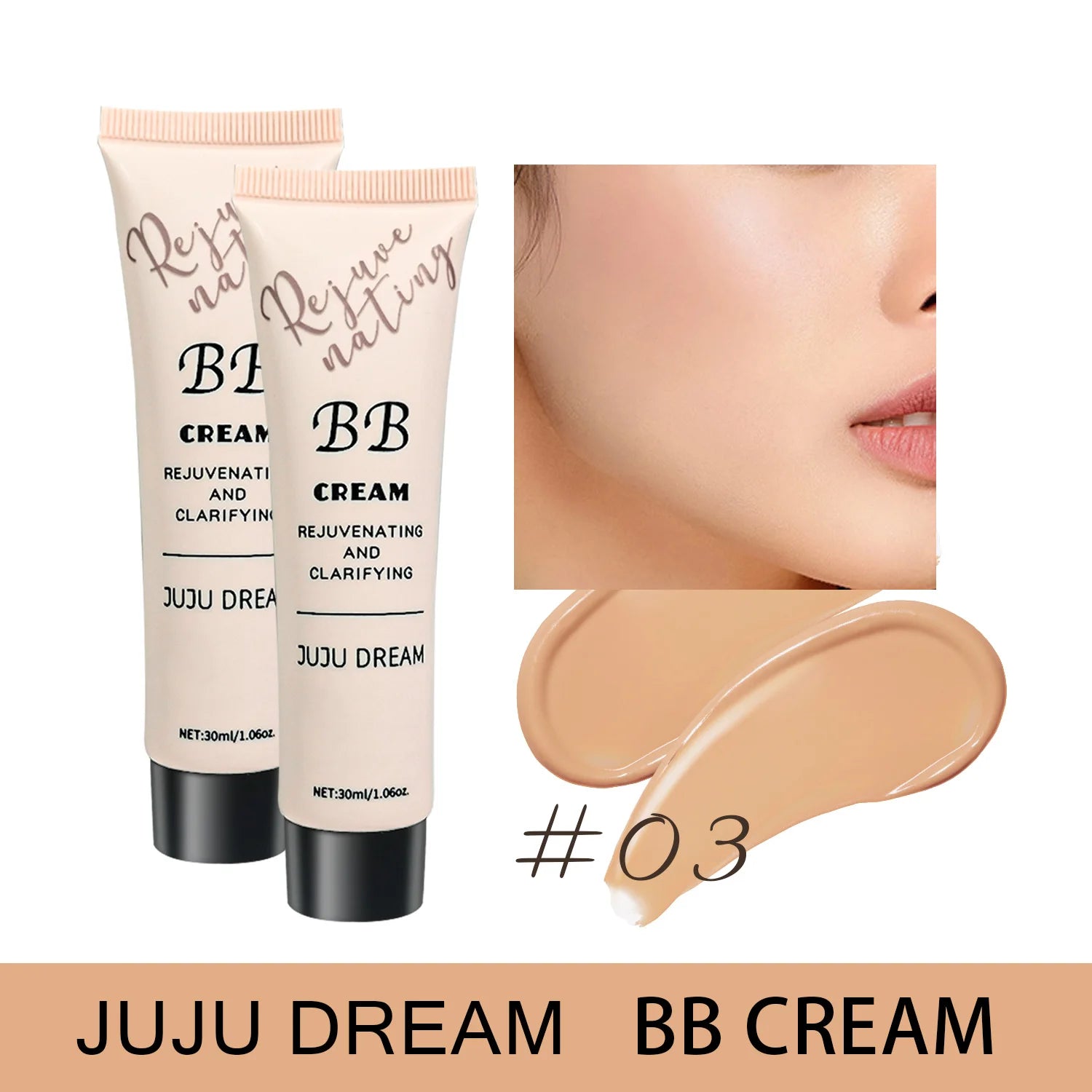 BB cream isolation cream liquid foundation moisturizing oil control&nbsp long-lasting makeup concealer&nbsp; waterproof dry skin