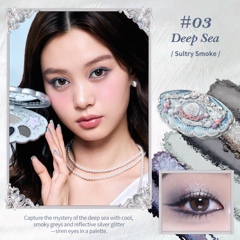 Flower Knows Shell's Jewel Collection 6-Color Makeup Palette