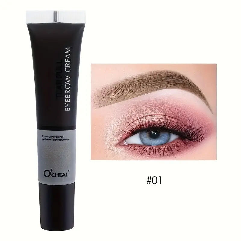 Long-lasting Eyebrow Gel Makeup Semi-permanent Waterproof ColorSweat-proof Film Forming Dye Eyebrow Cream Tint Cosmetics