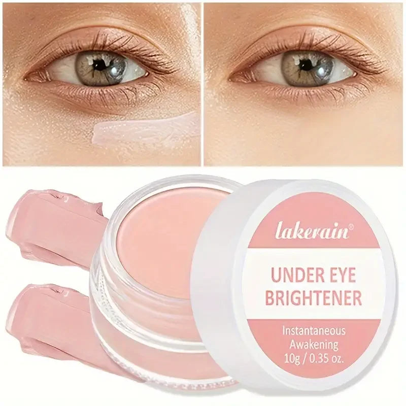 Hydrating Eye Brightening Concealer&amp Contour Cream-Full Coverage Long Lasting Correcting Eye Concealer for a Perfect Look Makeup