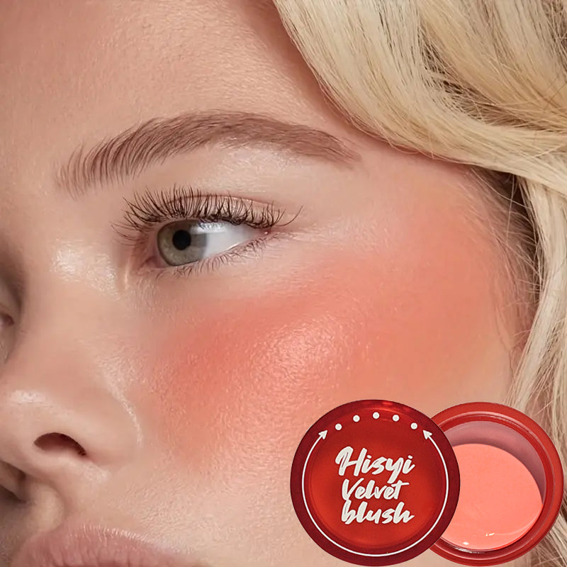 Swan velvet blush - waterproof  brightening  cream formula  long-lasting multi-purpose for lips cheeks and eyes  4 shades