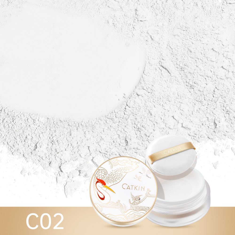 Dreamworld Loose Powder For Setting Makeup Oil control Minimizes Pores and Fine Lines Creates Soft Focus Effect