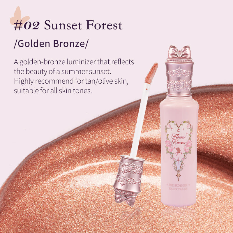 Flowerknows Midsummer Fairytales Collection Liquid Highlighter（Multichrome）