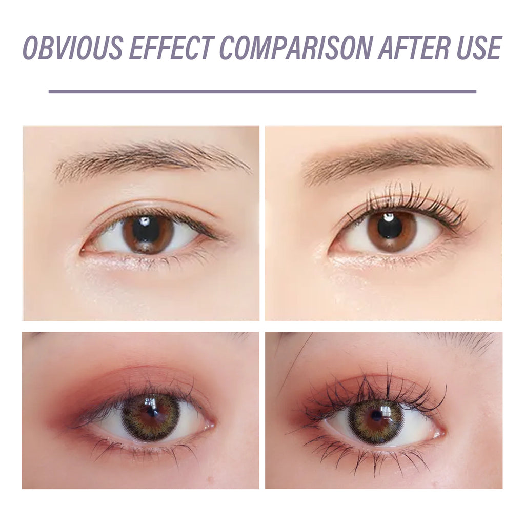 Waterproof Mascara Lengthening Black Lash Eyelash Extension Eye Lashes Long-wearing Black Color Mascara Comestic