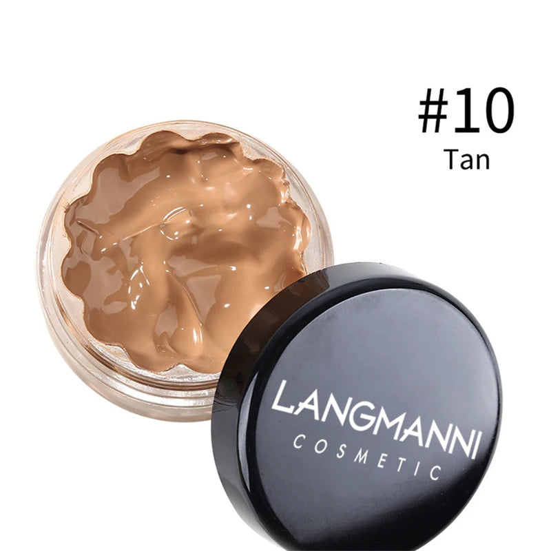 Long Lasting Concealer Foundation Cream Face Makeup Waterproof Moisturizing Full Coverage Acne Spot Dark Circles Concealer Cream