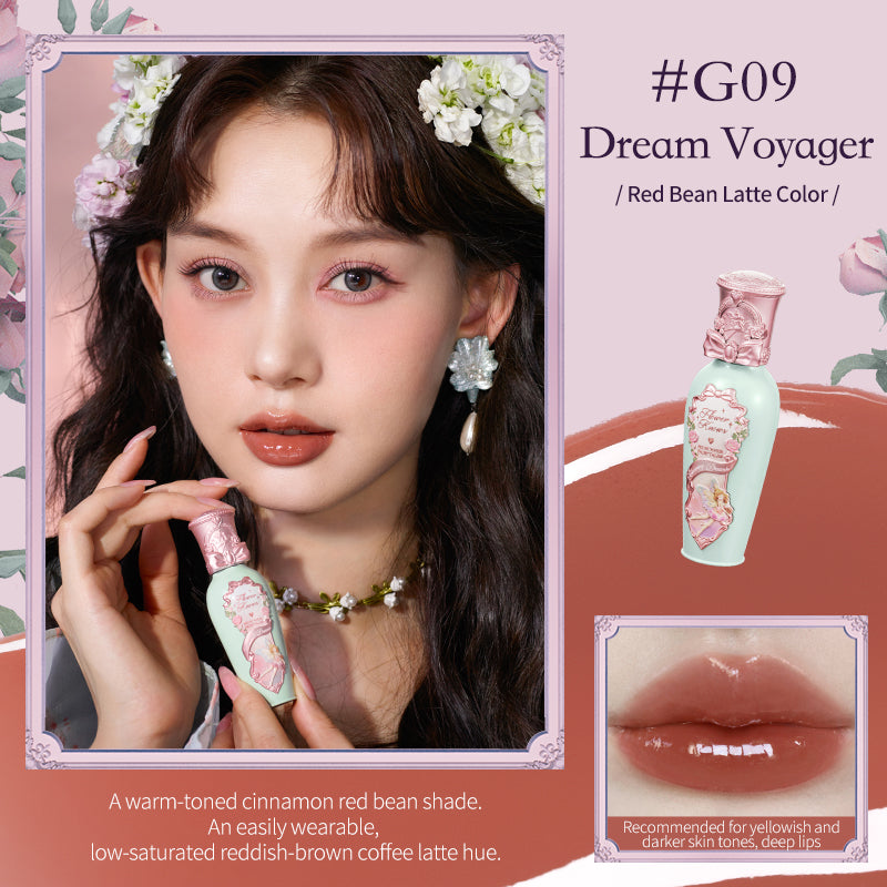 Flower Knows Midsummer Fairytales Collection Coating Lip Lacquer