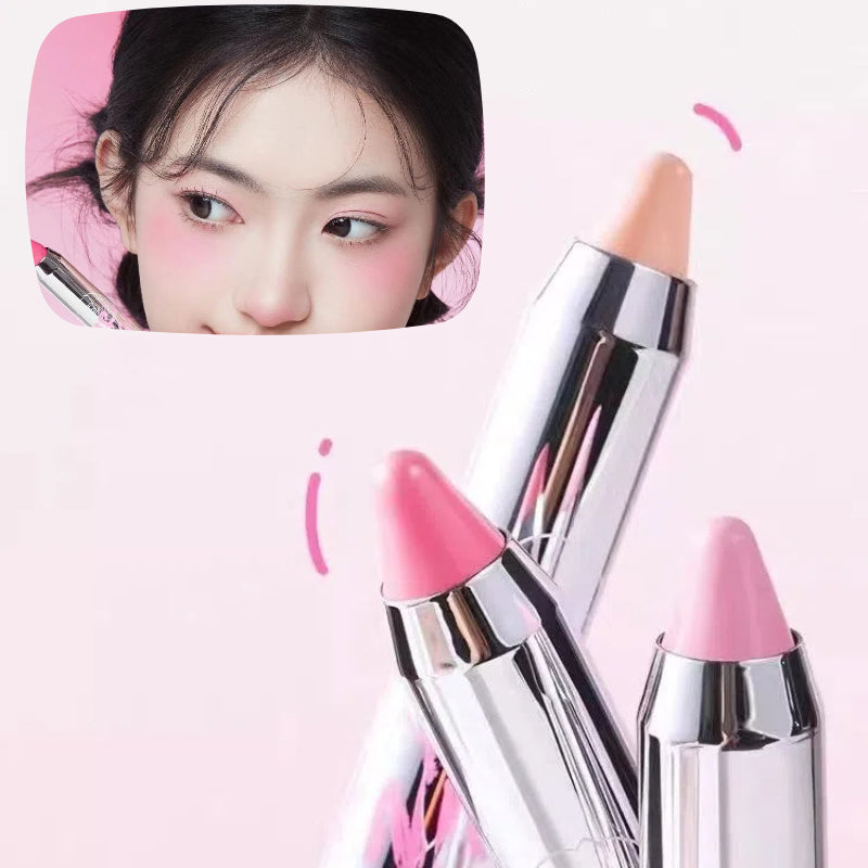 Blush Eyeshadow Stick Expansion Color Purple Cheek Eyes Base Contour Tint Makeup Pink Peach Rouge Pen Girl Cosmetic