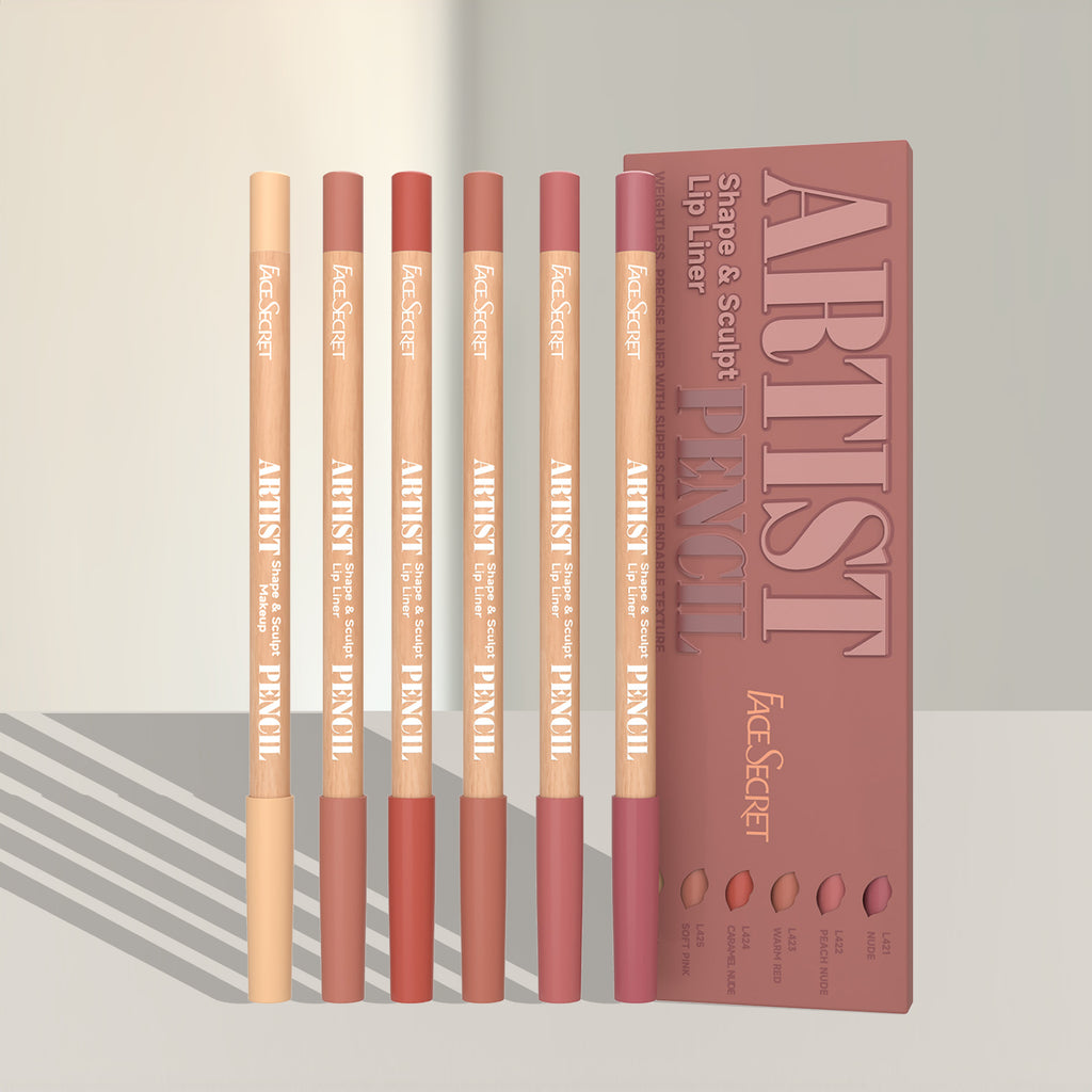 Liner Pencil Set, Weightless Precise Liner with Super Soft Blendable Texture Matte Soft
