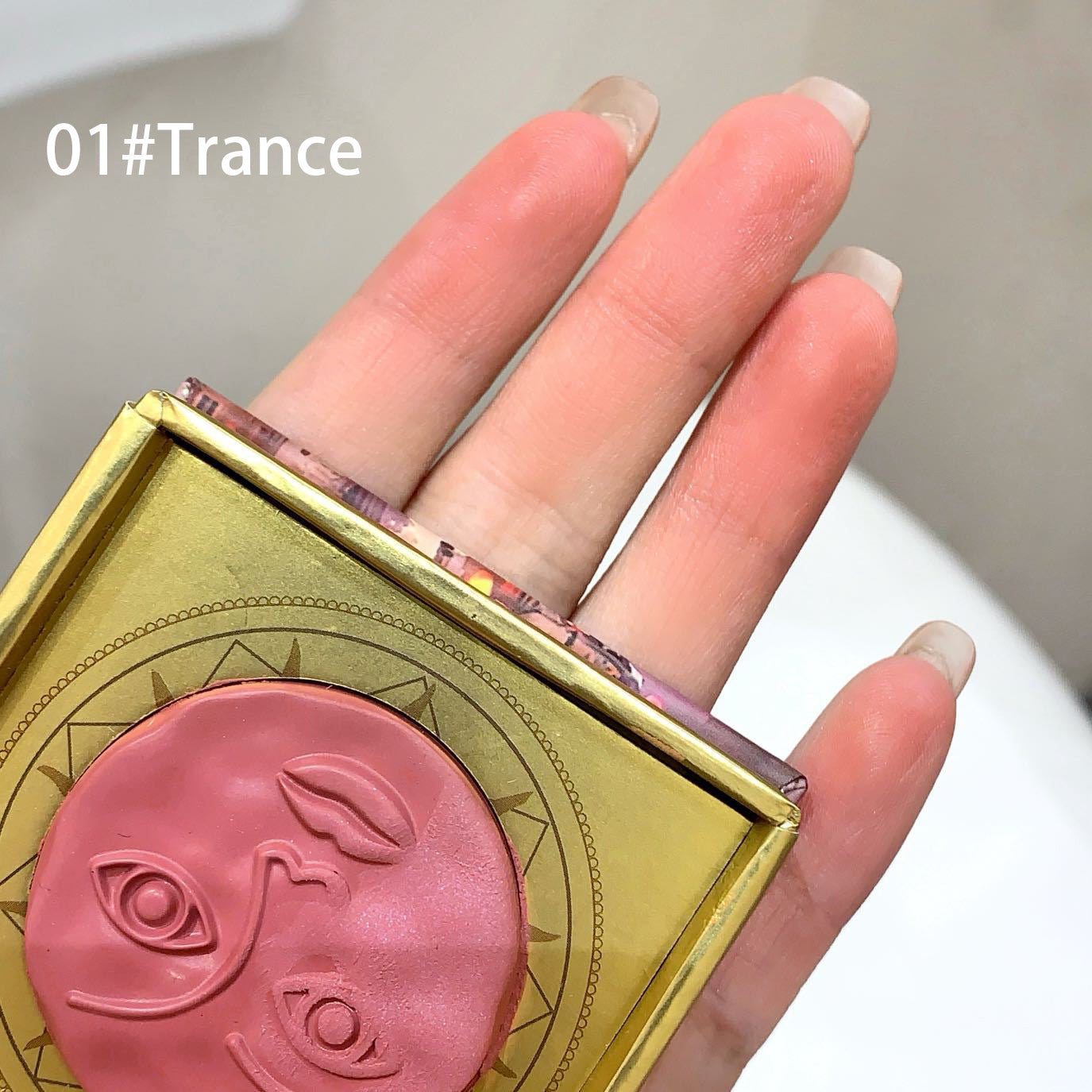 Natural Dimensional Brightening Low Saturation Cream Blusher Longlasting Face Beauty Makeup