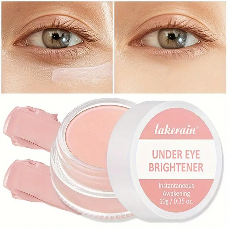 Hydrating Eye Brightening Concealer&amp;Contour Cream-Full Coverage Long Lasting Correcting Eye Concealer for a Perfect Look Makeup