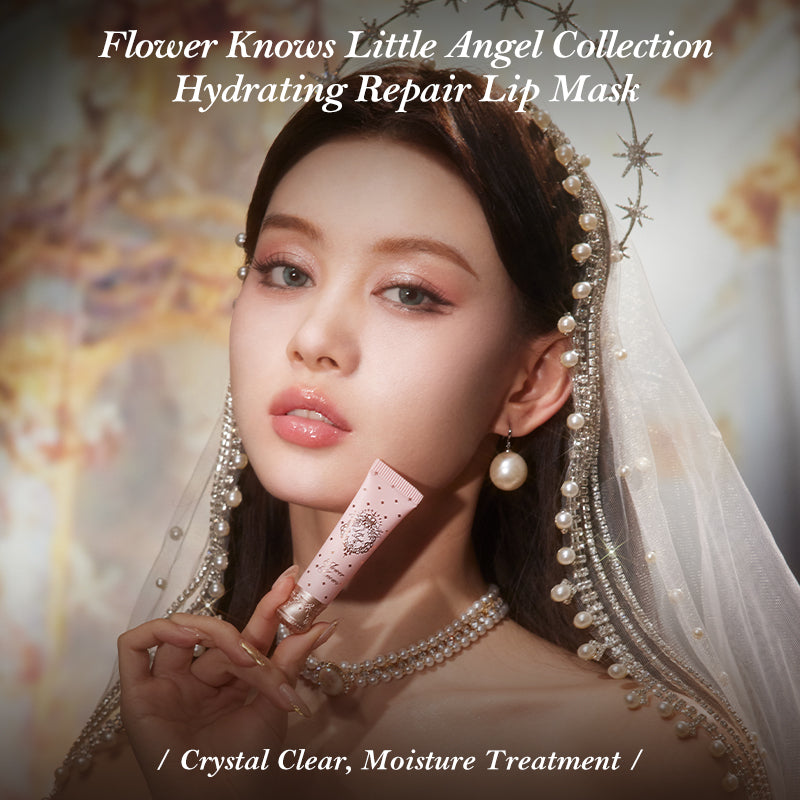 Flower Knows Little Angel Collection Hydrating Repair Lip Mask