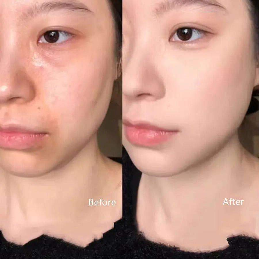 9-Color Flawless Concealer Palette - Waterproof Sweatproof Full Coverage - Corrects Spots Acne Dark Circles Tear Grooves