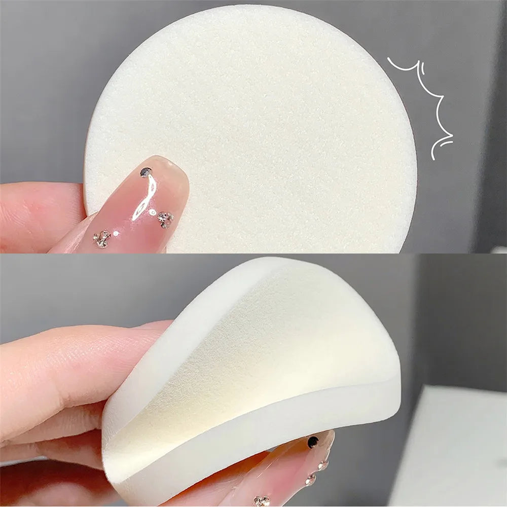 Oil Control Loose Powder Lasting Cute Pressed Powder Waterproof Brightening Concealer Light Breathable Dual-use Face Cosmetics