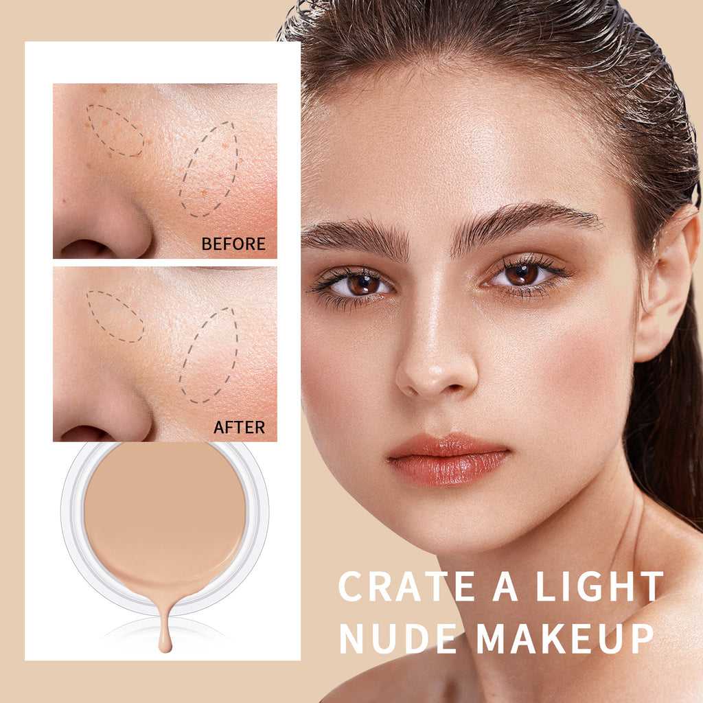 Eyes Face Concealer Liquid Cover Dark Circles Acne Natural Make up Effect Anti cernes Base Foundation Cream Makeup Cosmetics
