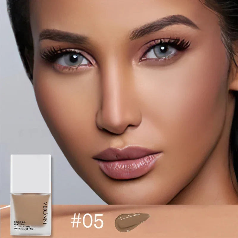 6 Colors Matte Concealer Cream Full Cover Acne Scars Dark Circles Lasting Waterproof Whitening Liquid Foundation Makeup Cosmetic