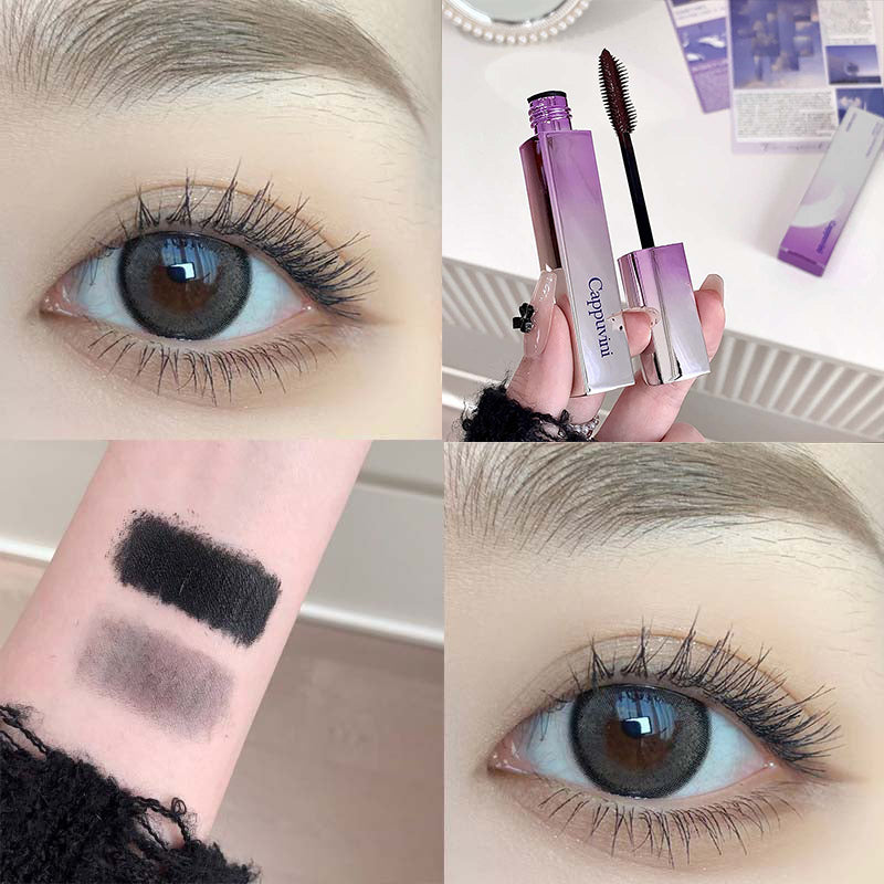 Waterproof Mascara Curling Primer Set Lengthening Volumizing Eyelash Extension Black Brown Natural Eyelash Enhance Smudge-Proof