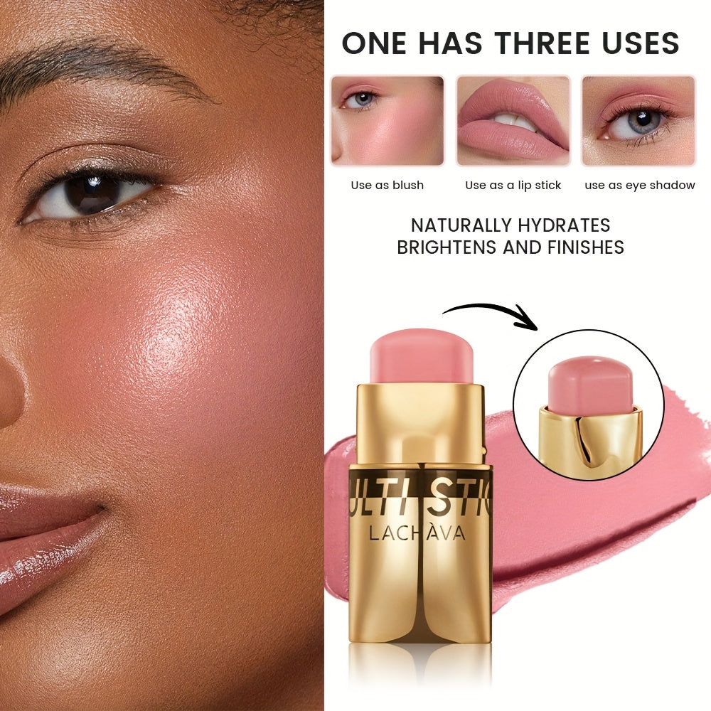 Blush Stick  Natural Nude Makeup Brightening And Embellishing Three-Dimensional  Facial Multi-Functional  Lips  Blush