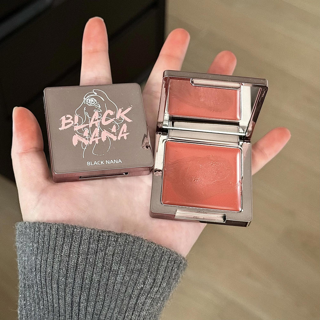 tender rose lip and cheek dual-purpose cream lip mud lip and cheek matte blush lip mud whitening multi-purpose cream