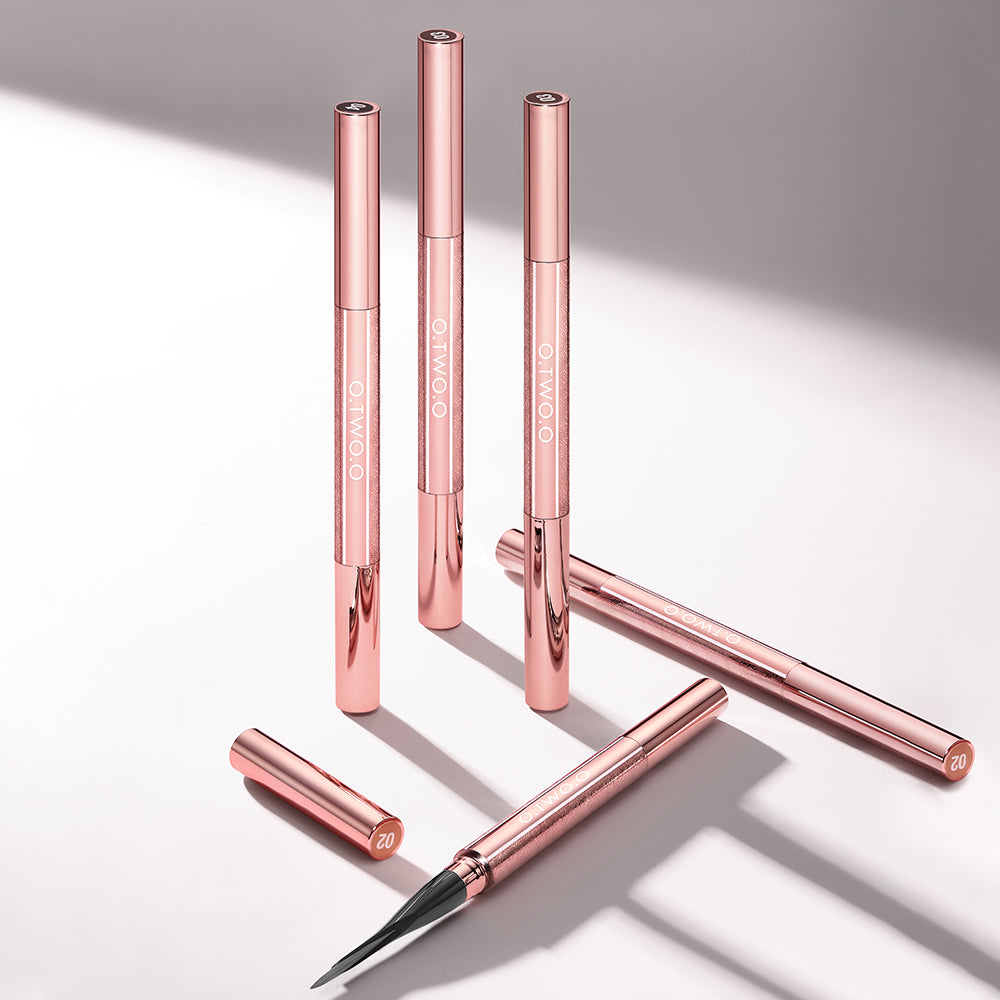 Machete Eyebrow Pencil Waterproof Natural Long Lasting Smooth Fill Fluff Blendable High Pigment Brow Pencil Eye Makeup