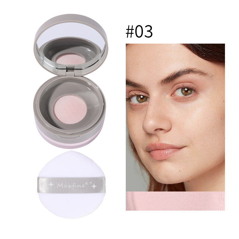 Powder Long-lasting Waterproof Matte Oil-control Color Make-up Face Translucent Finishing Powder