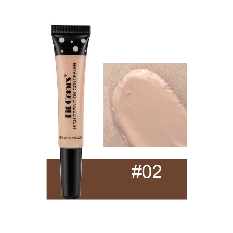 Face Make Up Concealer  Acne Contour Palette Makeup Contouring Foundation Waterproof Full Cover Dark Circles Cream