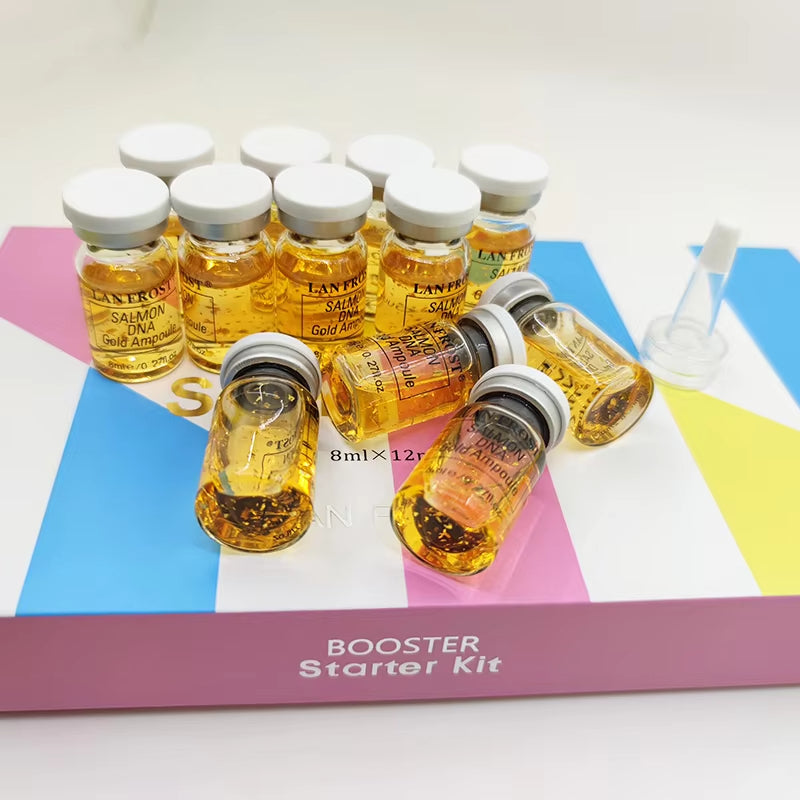 Korea Original BB Cream Glow Salmon DNA Gold Ampoule/Peptide Essence Serum Moisturizing Foundation Makeup Skin Care Beauty