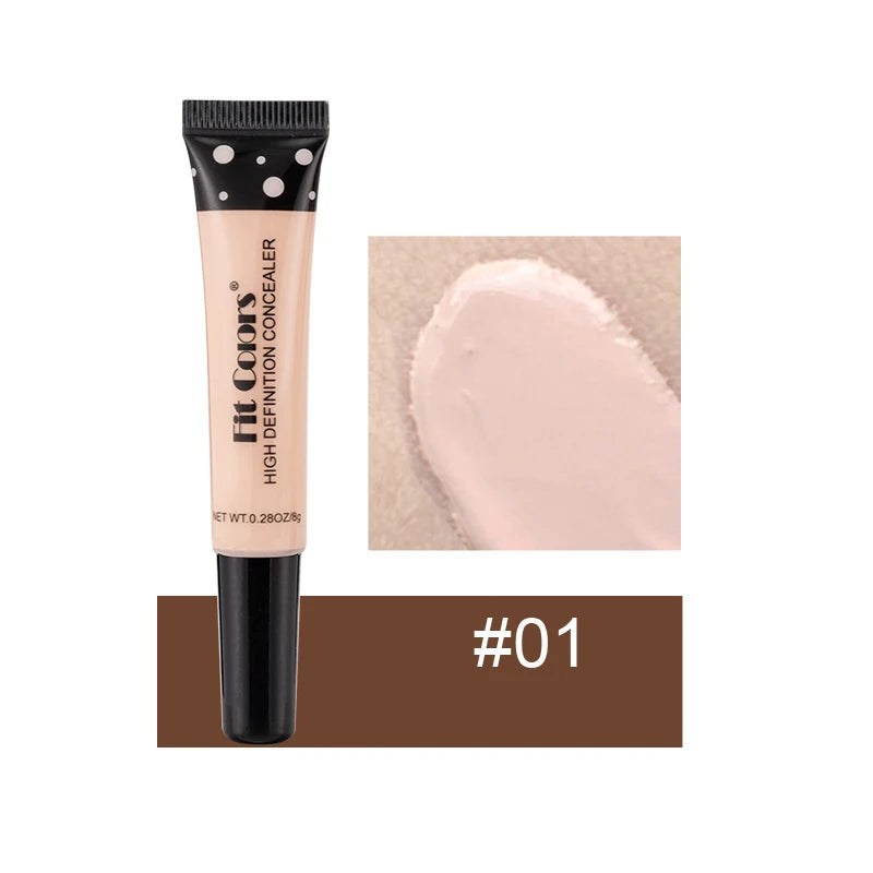 Face Make Up Concealer  Acne Contour Palette Makeup Contouring Foundation Waterproof Full Cover Dark Circles Cream