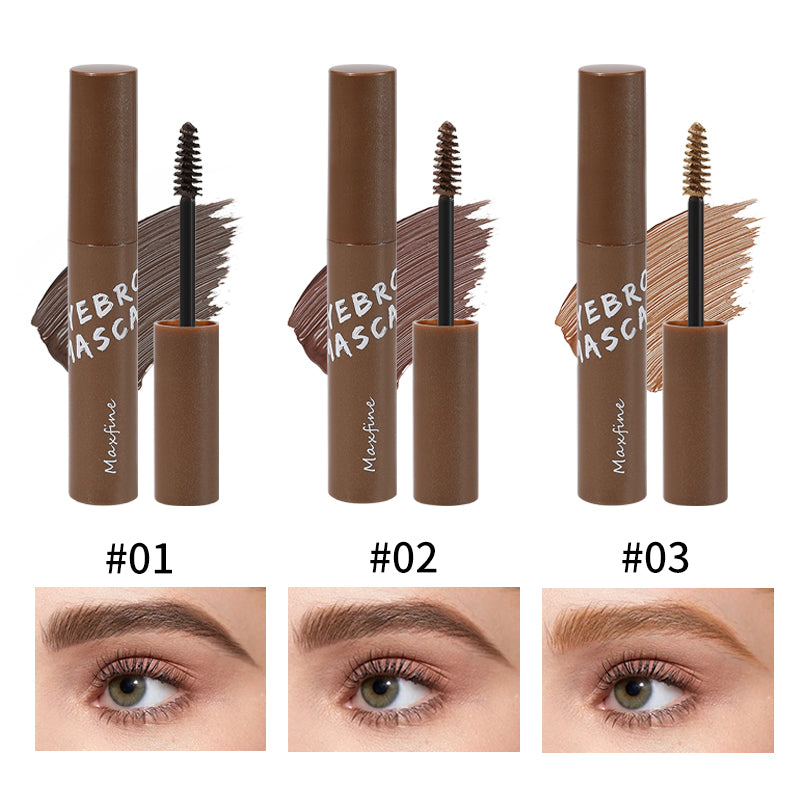 1pc Liquid Dyeing Eyebrow Cream Waterproof Long Lasting Easy To Color Natural Wild Eyebrow Dye Professional Comstic Tools