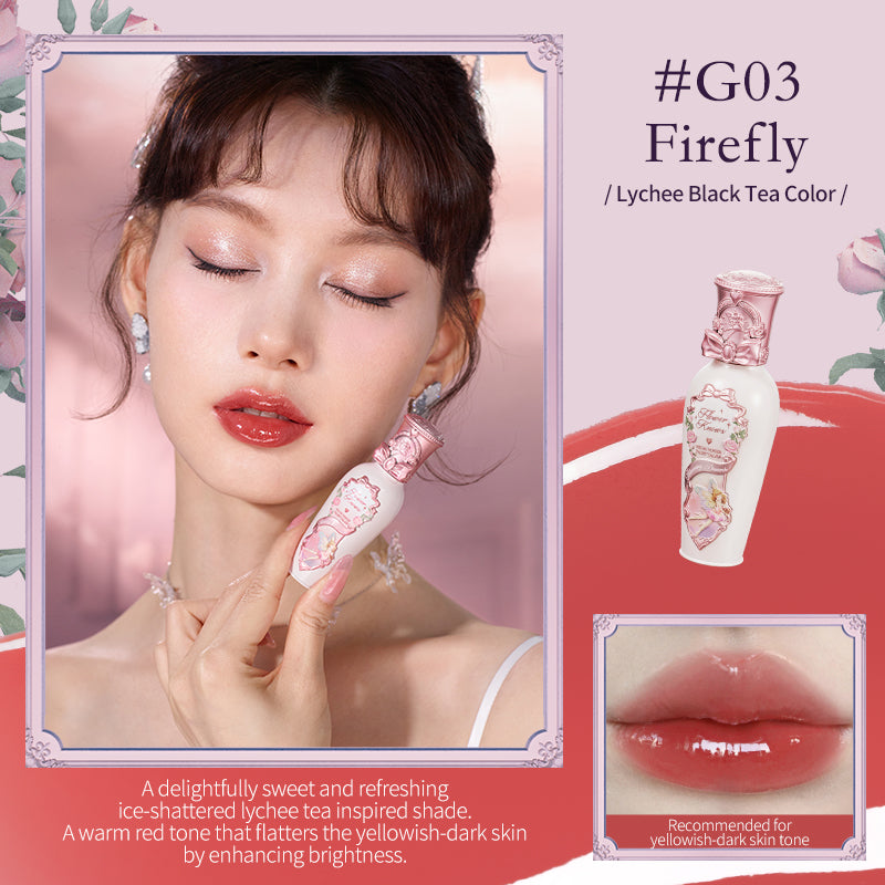 Flower Knows Midsummer Fairytales Collection Coating Lip Lacquer