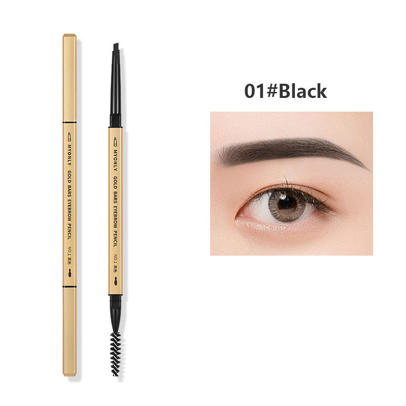 Double Sided Microblading Eyebrow Pen Woman Eyebrow Pencil Waterproof Marker Korean Make Up Products