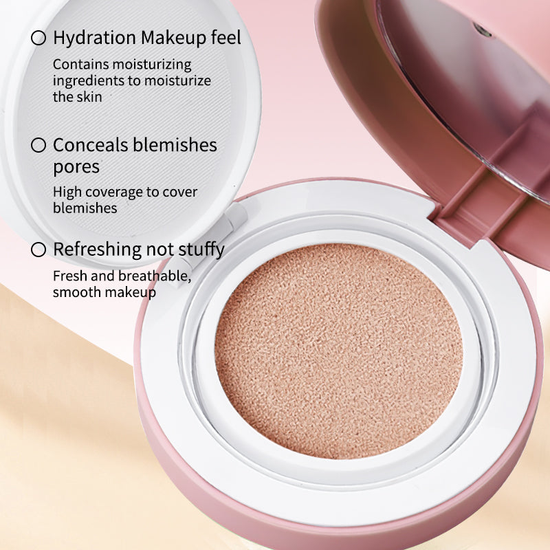 Cushion Foundation Cream Long Lasting Moisturizing Concealer Foundation BB Cream For Face Makeup Concelear