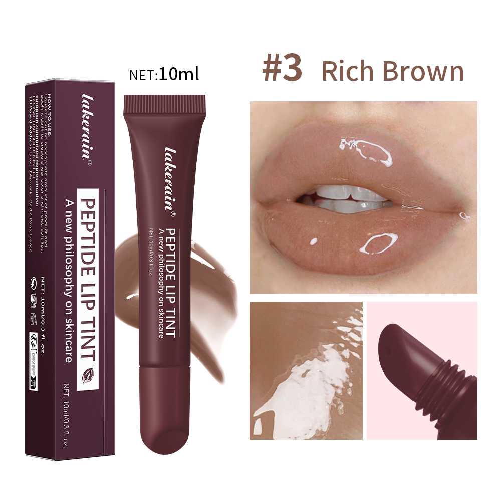 Lip Balm Phone Case Lip Gloss Moisturizing Liquid Lipstick Toast Espresso Raspberry jelly Transparent Lip Glaze