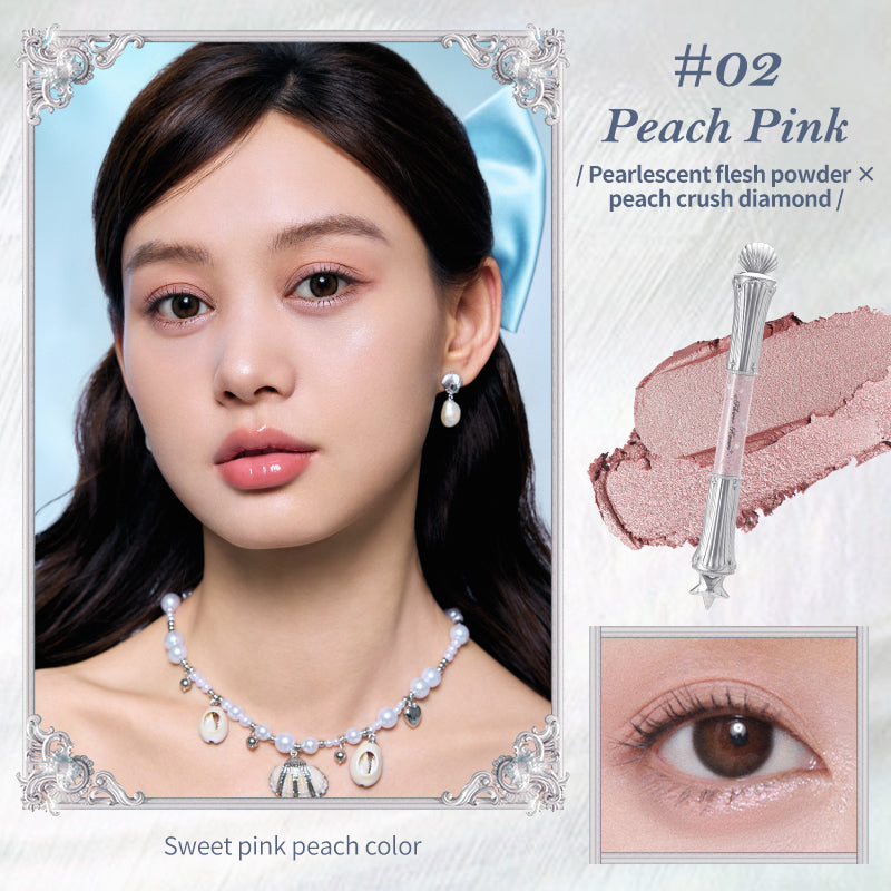 Flower Knows Shell's Jewel Collection Dual-Ended Highlighting Stick