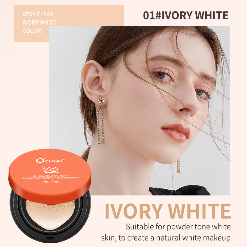 Whitening BB Cream Foundation Cream for Face Makeup Concealer Air Cushion for Girl Make Up Facial Beauty Original Makeup