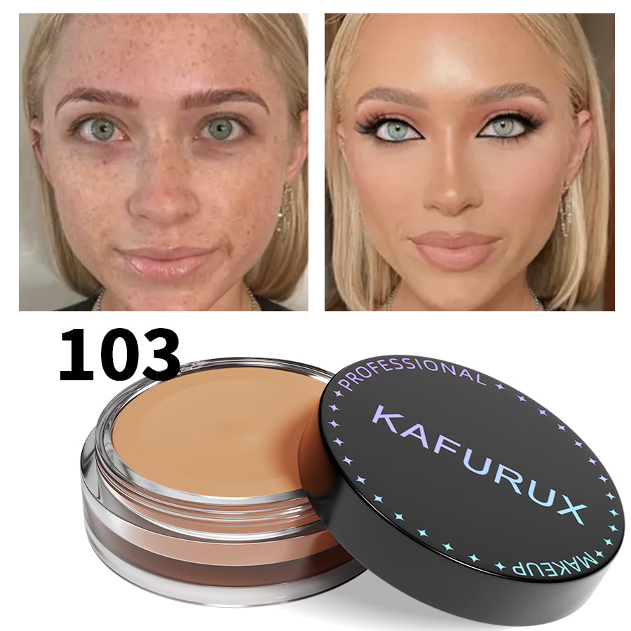 9 Colors High Coverage 1PC Concealer Cover Anti Dark Circle Freckle Long-lasting Waterproof Foudation BB Cream for Face Makeup