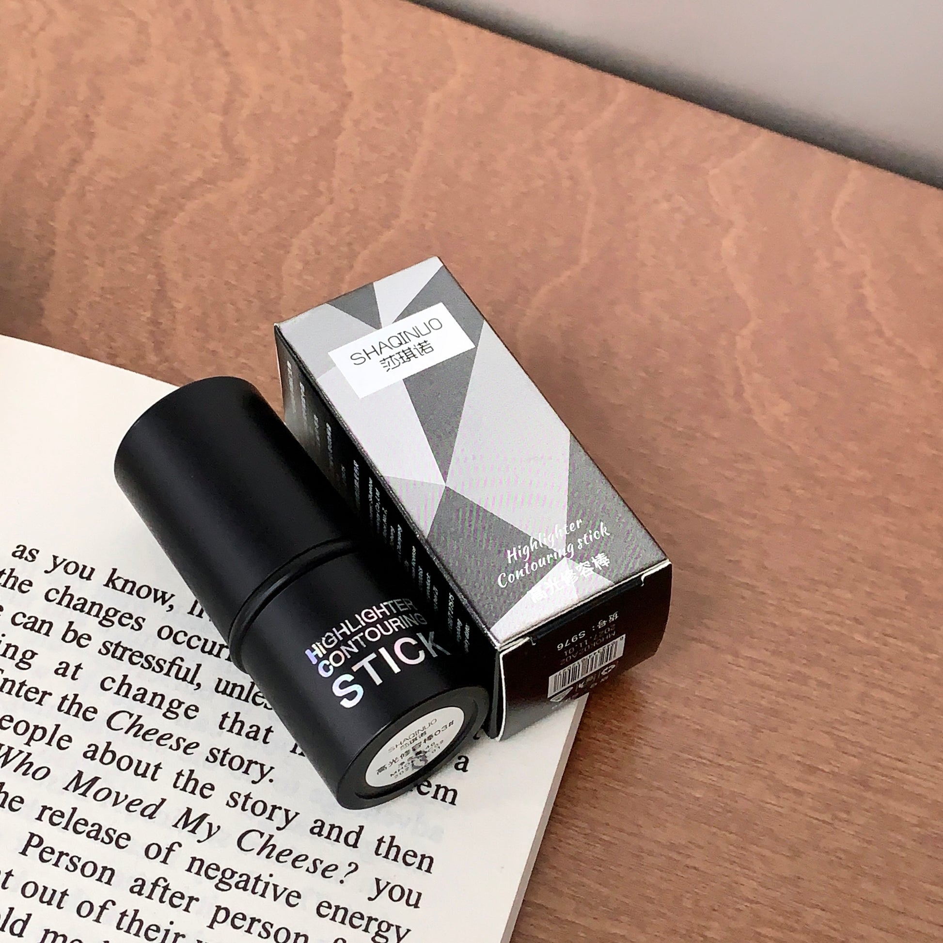 Highlighter Contouring Stick Dual-purpose Three-dimensional Modification Brightening the Face