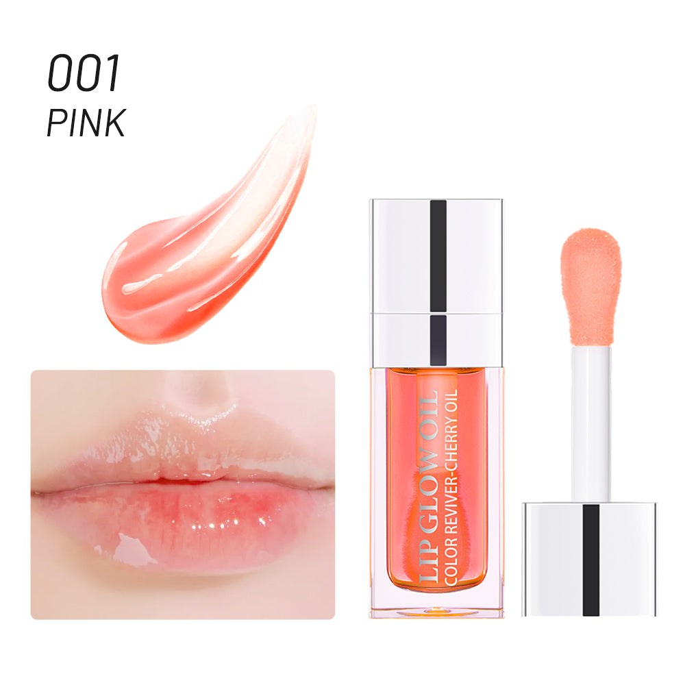 Moisturizing Mirror Lip Glaze Dark Red Brown Non Greasy Water Light Lip Gloss Long-Lasting Non-stick Cup Lightly Liquid Lipstick