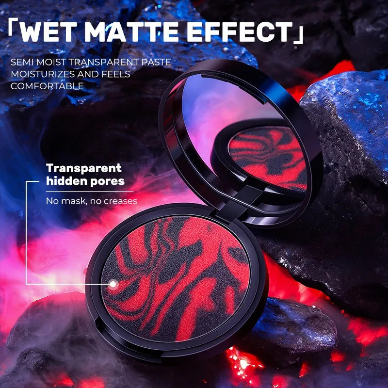 Setting Powder Oil Control Long-Lasting Waterproof Concealer Transparent Jelly Matte Compact Face Loose Powder Makeup