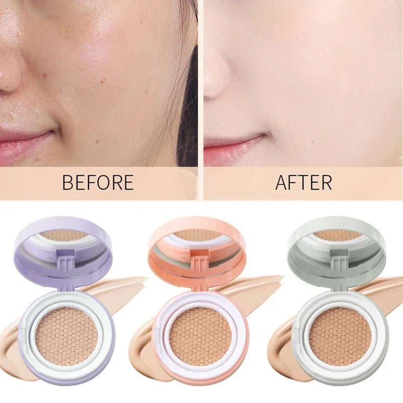 Air Cushion Cream Natural Moisturizing Foundat